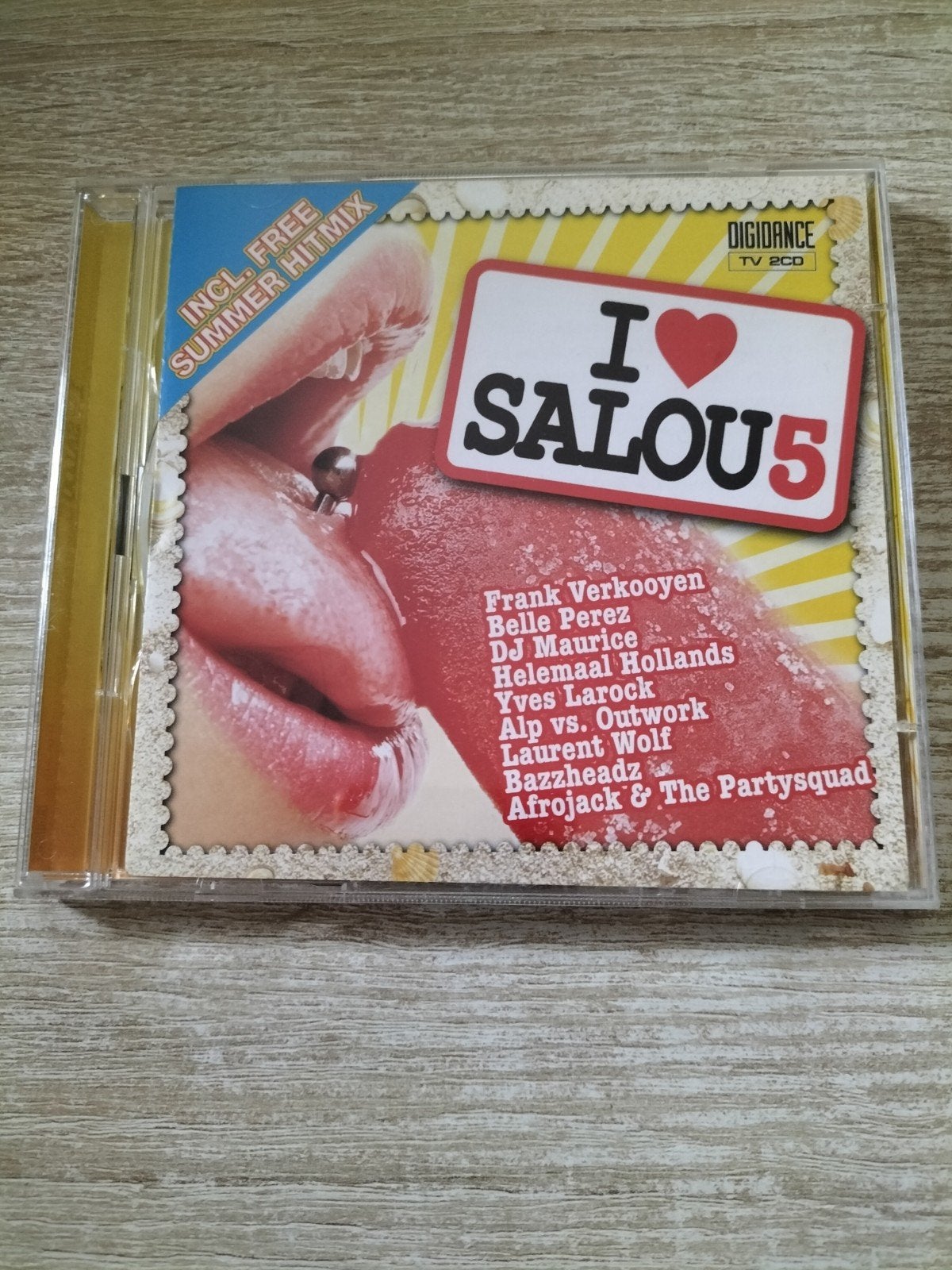 I love Salou 5 2 cd set, Ophalen of Verzenden, Pop