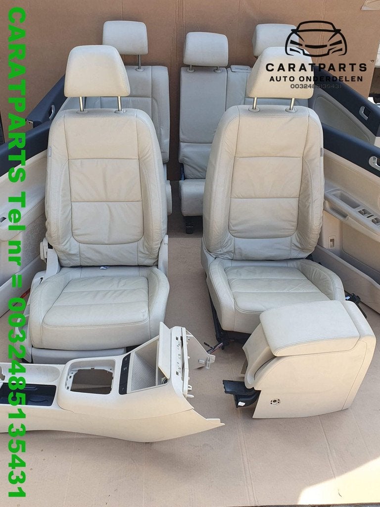 Golf Plus interieur golf plus leder lederen zetels golf plus, Auto-onderdelen, Gebruikt, Volkswagen, Volkswagen AG, Berliner Ring 2
38440  Wolfsburg, DE
