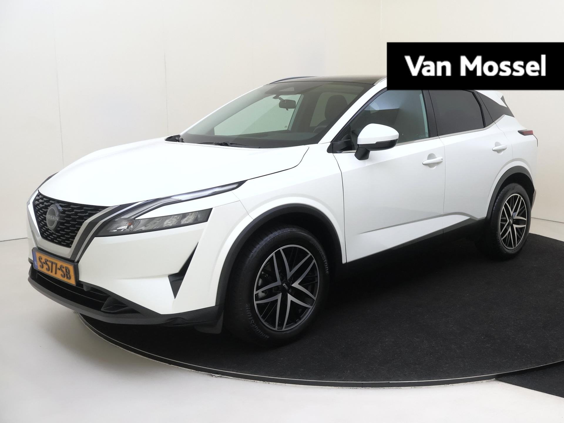 Nissan Qashqai 1.3 MHEV Acenta | Apple Carplay/Android | cru, Auto's, Voorwielaandrijving, 1304 kg, Stof, Gebruikt