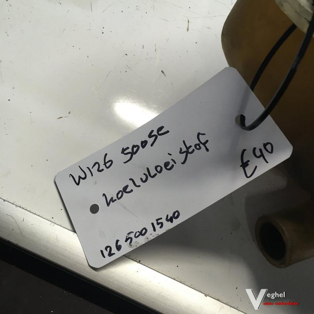 Mercedes W126 500 Se 1983  Koelvloeistofreservoir  126 500 1