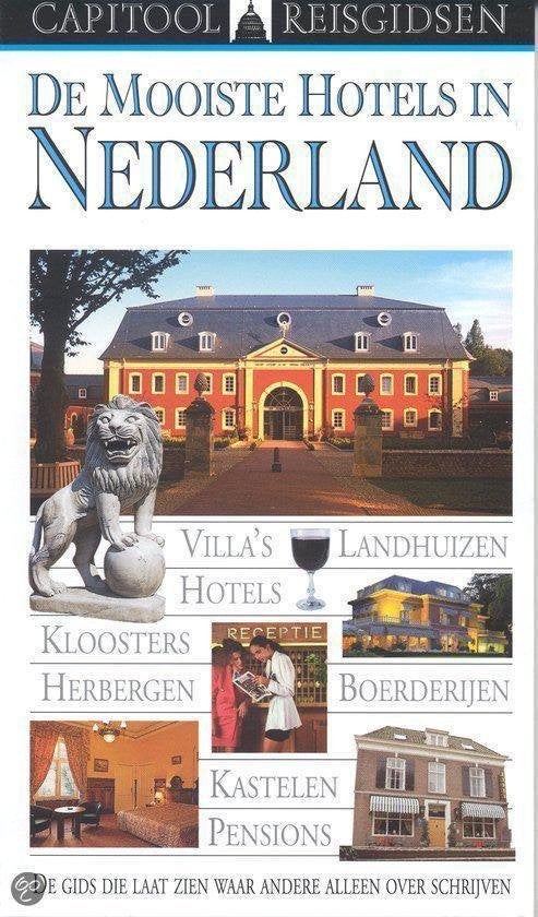 Capitool mooiste Hotels Nederland, Boeken, Reisgidsen, Capitool, Nieuw, Ophalen of Verzenden, Reisgids of -boek