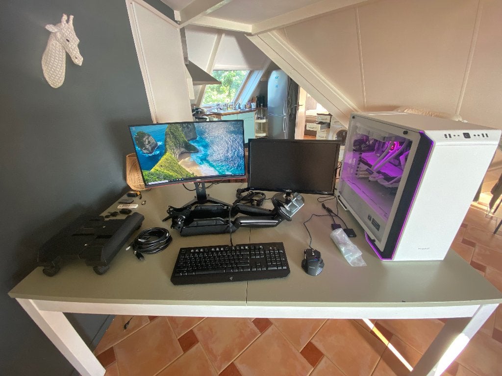 Desktop - Game computer, Computers en Software, Desktop Pc's, Gebruikt, HDD, AMD Ryzen 7, Gaming