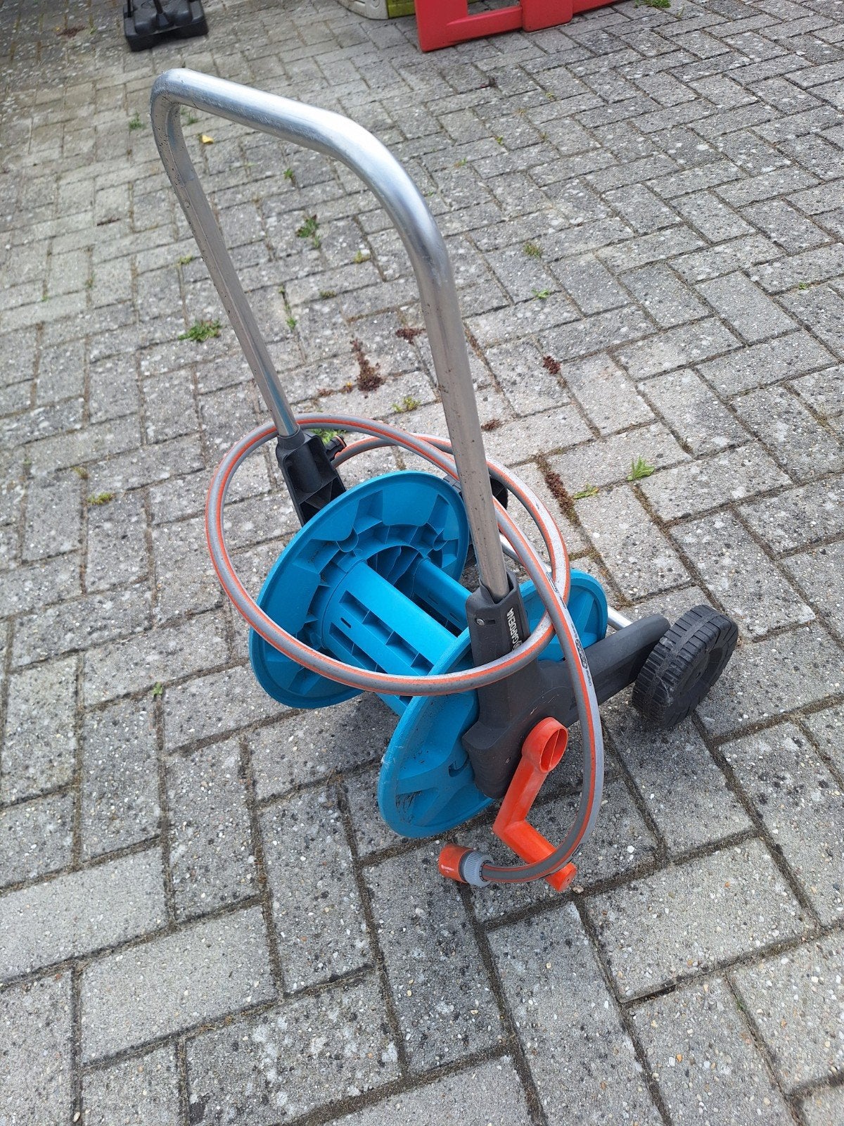 Gardena slanghaspel, Ophalen of Verzenden, Gebruikt