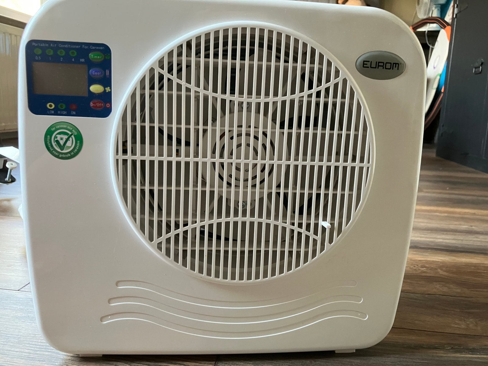 Eurom splitairco AC2401- ZGAN!, Minder dan 60 m³, 3 snelheden of meer, Ophalen of Verzenden, Zo goed als nieuw