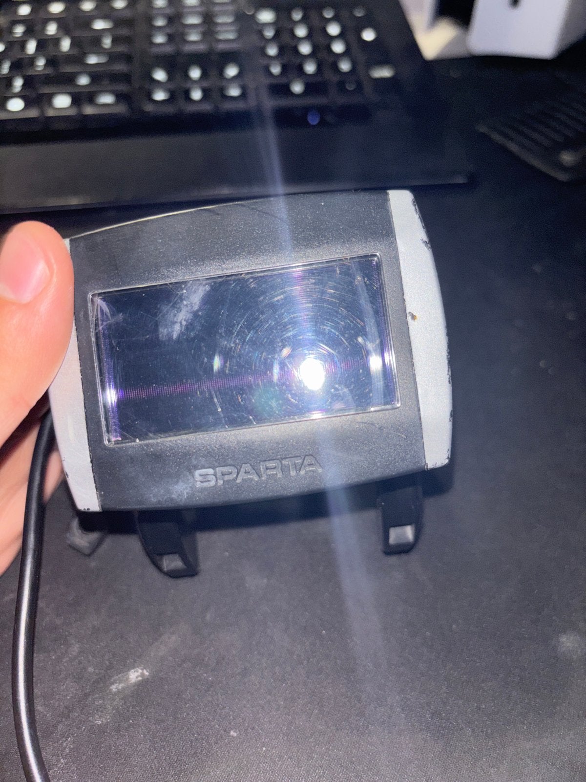 Sparta fiets voorlicht - Gebruikt, Verzenden, Gebruikt, Overig, Voorlicht