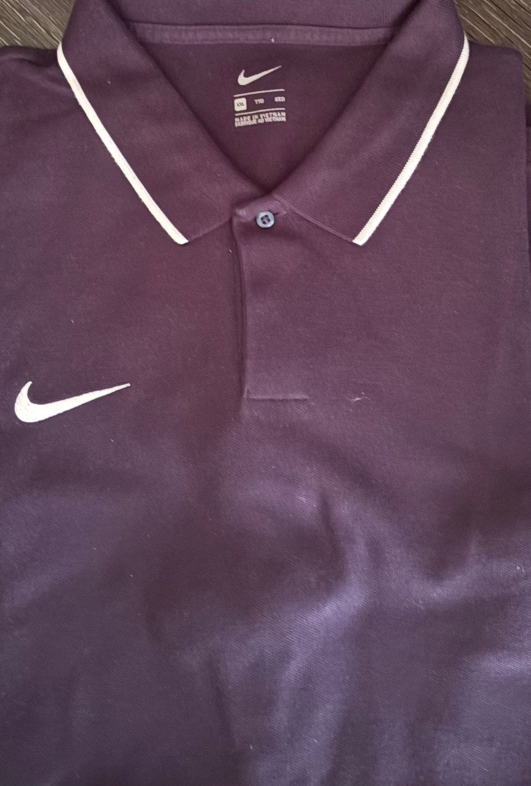 Nike golf poloshirt, Ophalen of Verzenden, Zo goed als nieuw