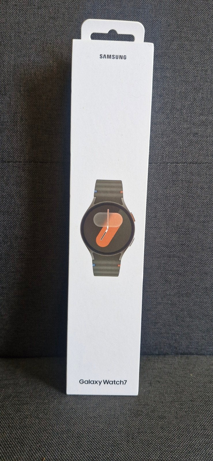 SAMSUNG Galaxy Watch7, Ophalen of Verzenden, Zo goed als nieuw, Zwart, Android