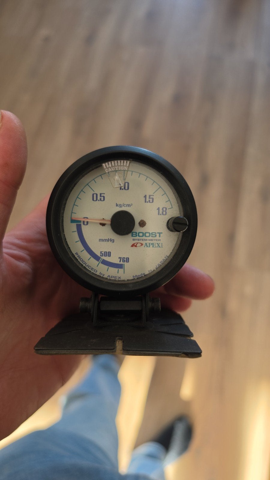 Apex'i Boost Meter - Systeemmeter voor Turbodruk, Ophalen of Verzenden, Gebruikt
