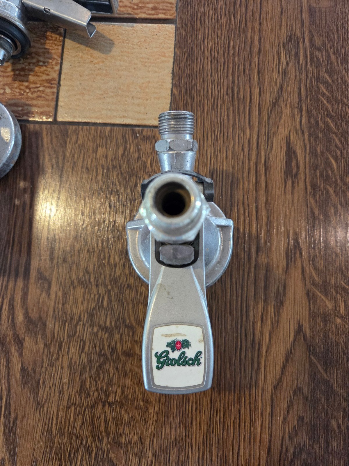 ​Grolsch Bierfustkoppeling / Korfkoppeling (Micro Matic A), Ophalen, Gebruikt, Overige merken