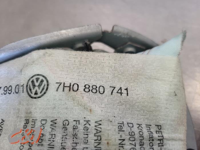 Airbag hemel links van een Volkswagen Transporter, Gebruikt, -, Volkswagen, -