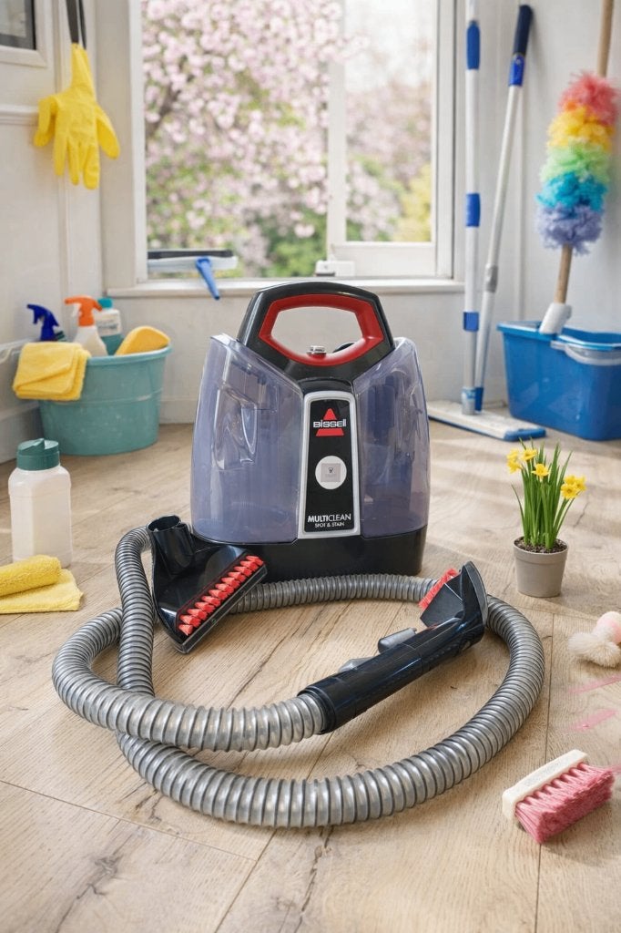 Vlekkenreiniger bissell proheat, Witgoed en Apparatuur, Stofzuigers, Zo goed als nieuw, Overige typen, Overige merken, Ophalen