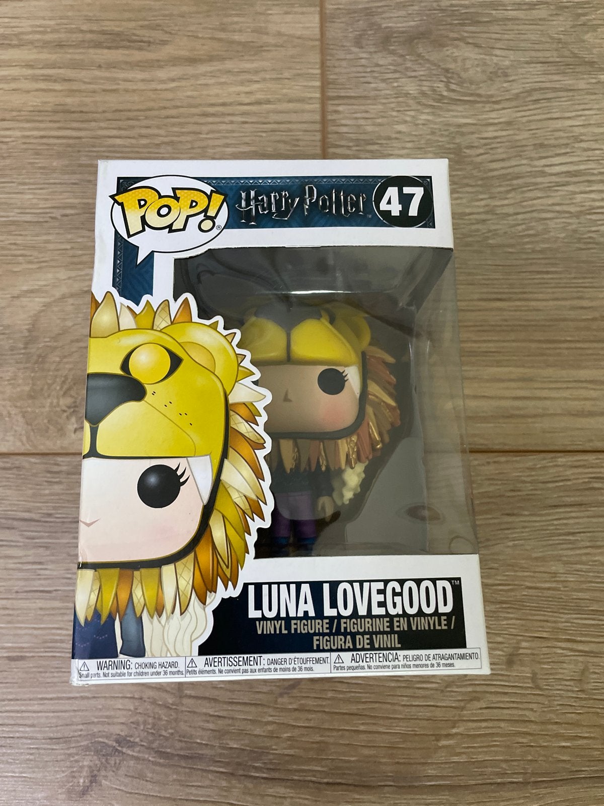 Funko Pop! Harry Potter Luna Lovegood #47 Zo goed als nieuw, Ophalen of Verzenden, Zo goed als nieuw