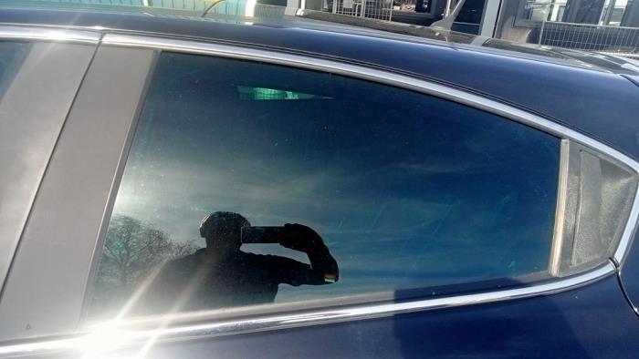 Portierruit 4Deurs links-achter van een Alfa Romeo Giulietta, Gebruikt, -, -, Ophalen of Verzenden