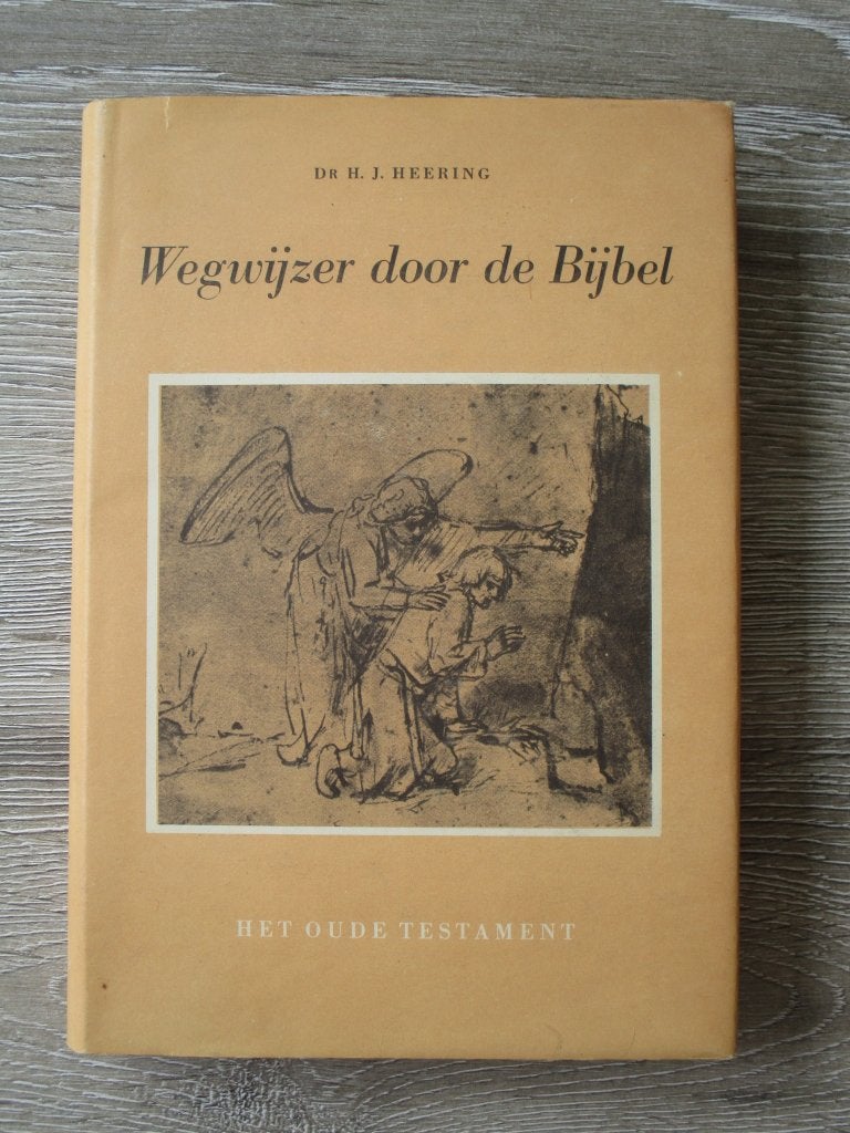 Wegwijzer door de Bijbel het oude testament - Dr. H.J. Hee, Ophalen of Verzenden, Gelezen