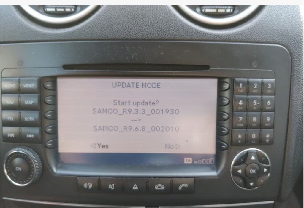 Mercedes Navigatie DVD Europa NTG1, NTG2, NTG4.5, Garmin, Verzenden, Zo goed als nieuw, Heel Europa, Update