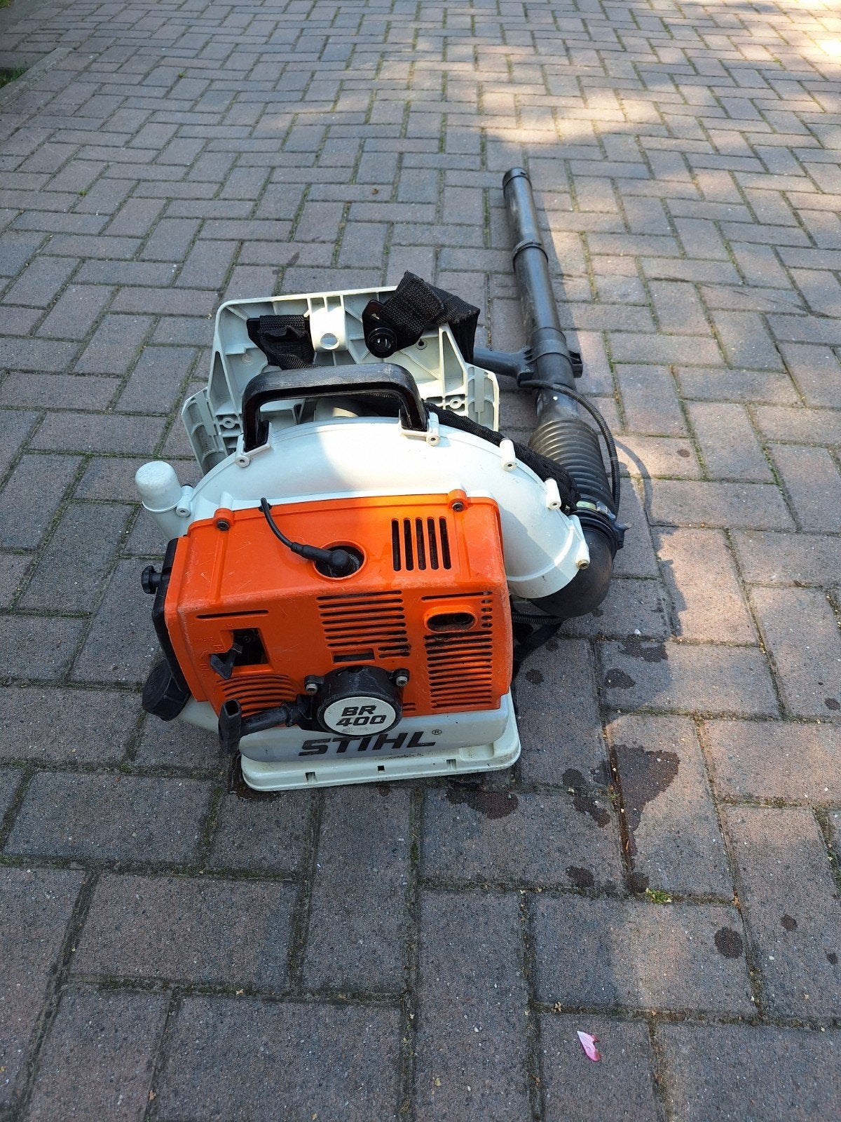 Stihl br 400 bladblazer, Ophalen, Gebruikt, Benzine