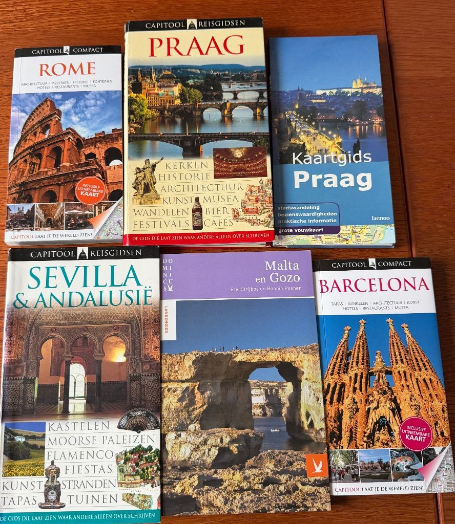 Reisgidsen Europa, Europa, Ophalen of Verzenden, Zo goed als nieuw, Reisgids of -boek
