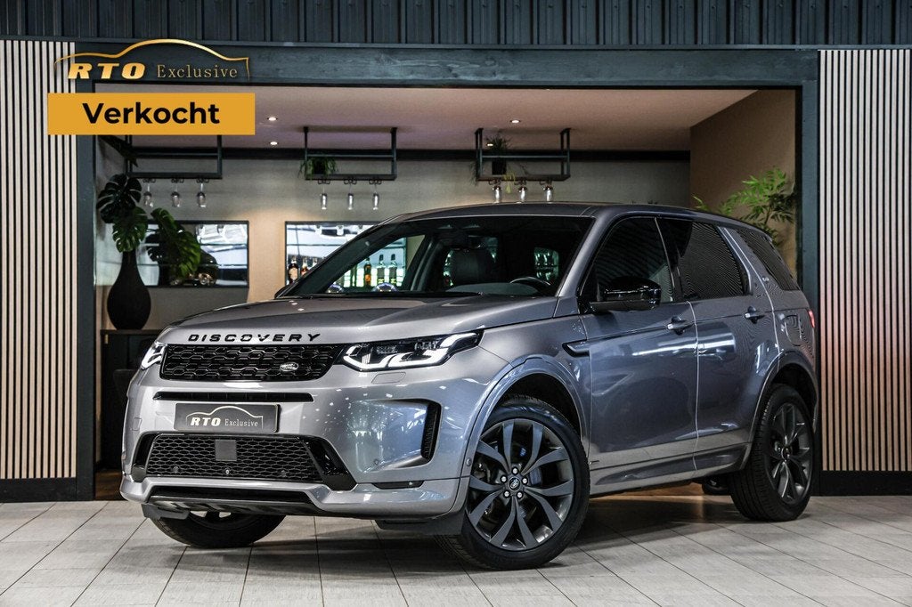Land Rover Discovery Sport P300e 1.5 R-Dynamic HSE SOH 91% T, Auto's, Land Rover, 309 pk, 1497 cc, Gebruikt, Automatische klimaatregeling