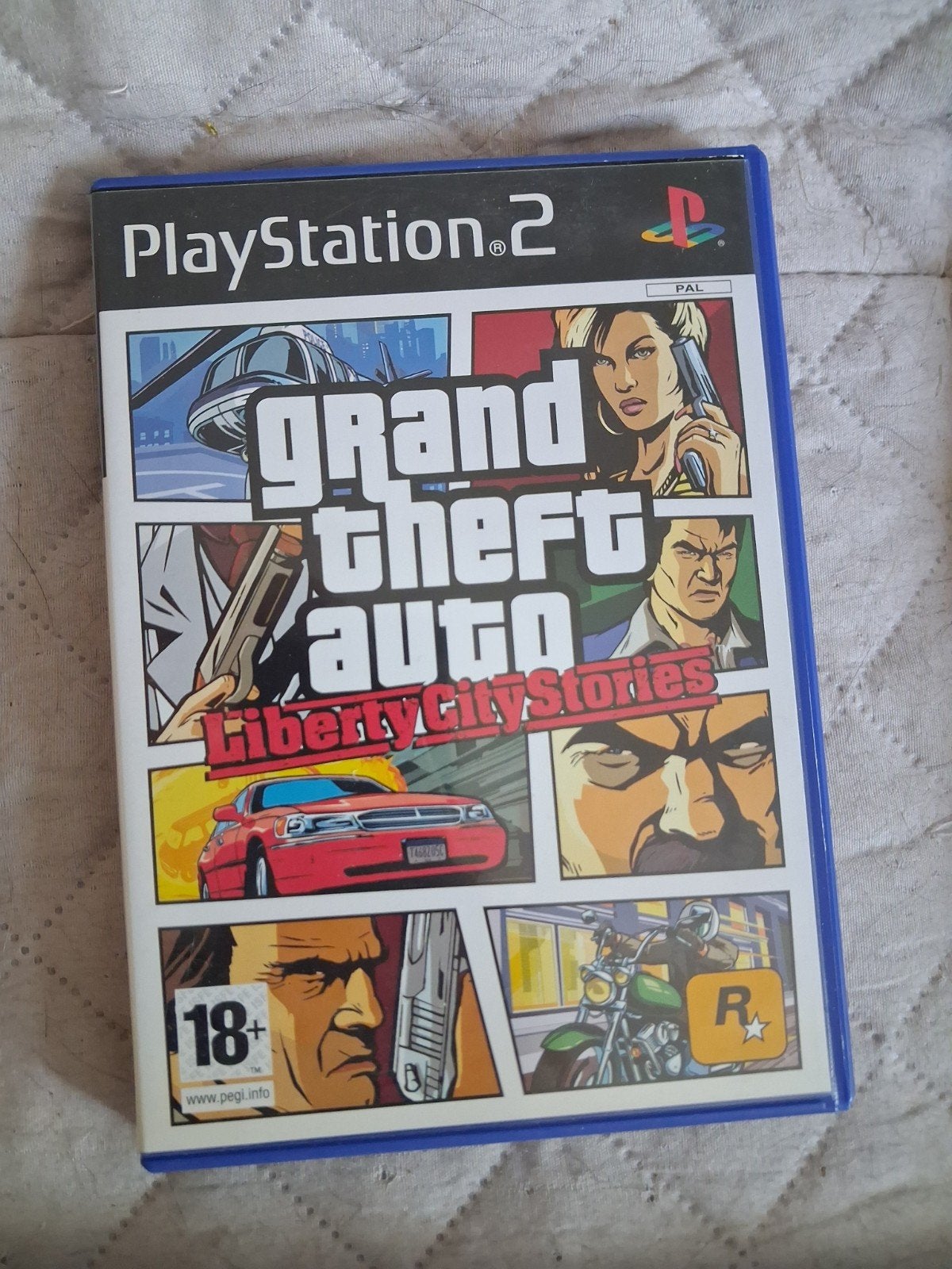 Grand Theft Auto: Liberty City Stories - PlayStation 2 TEAB, Gebruikt, Vanaf 18 jaar, 1 speler, Ophalen