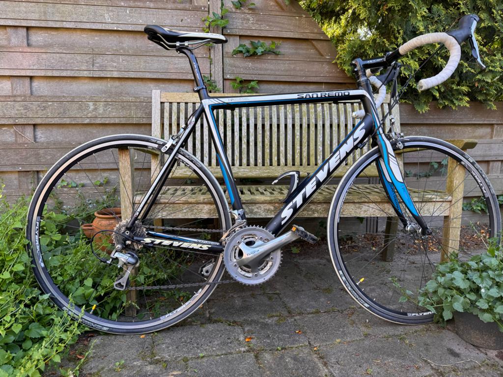Stevens San Remo Racefiets, 28 inch, Gebruikt, Aluminium, 57 tot 61 cm