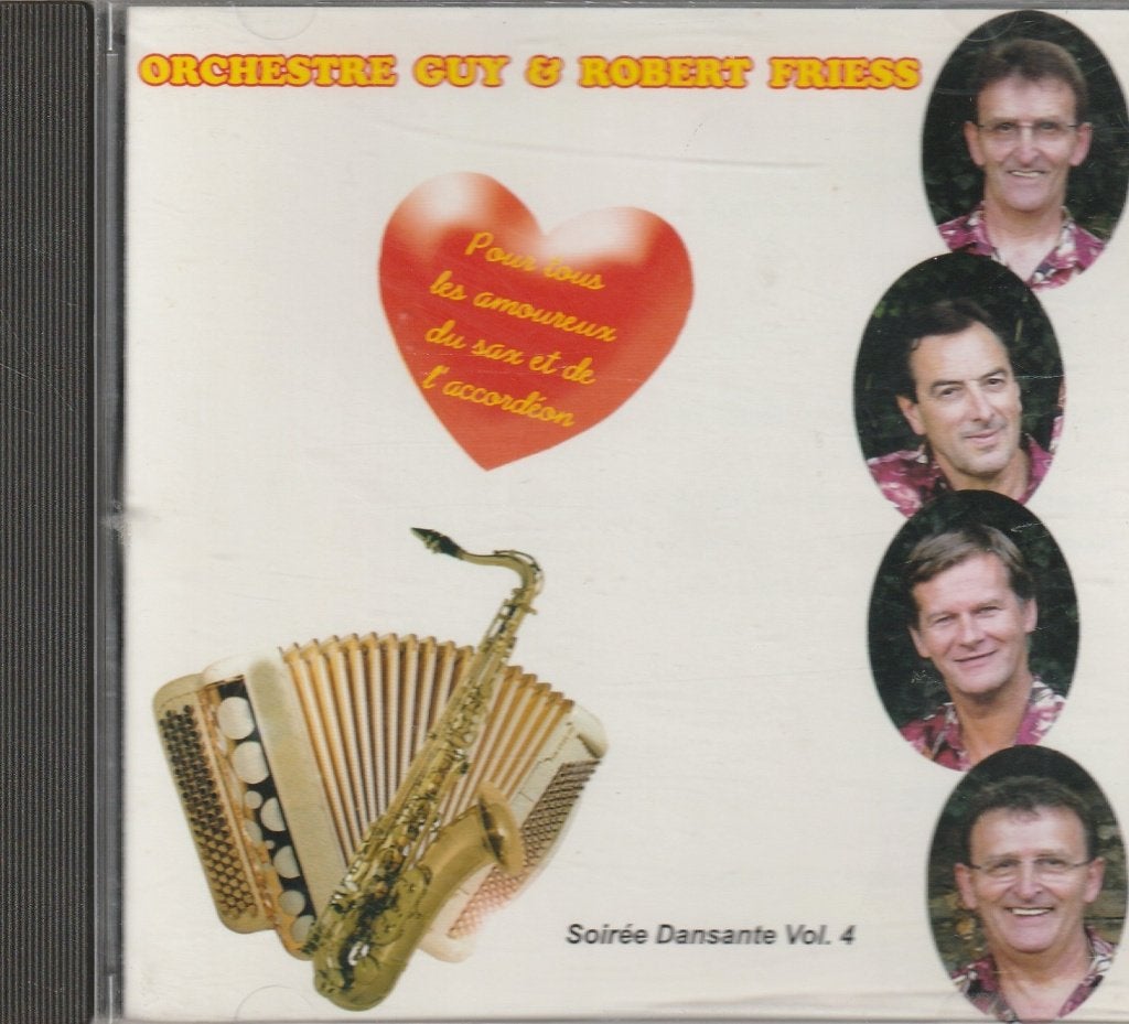 Orchestre Guy & Robert Friess ( instrumentaal ), Verzenden, Zo goed als nieuw