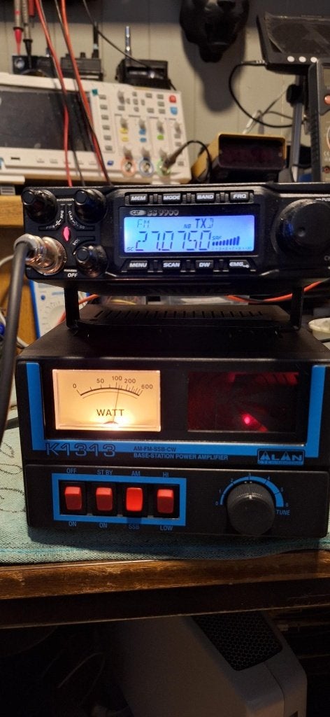 alan basis lineair  k1313, Ophalen of Verzenden, Gebruikt, Zender en Ontvanger