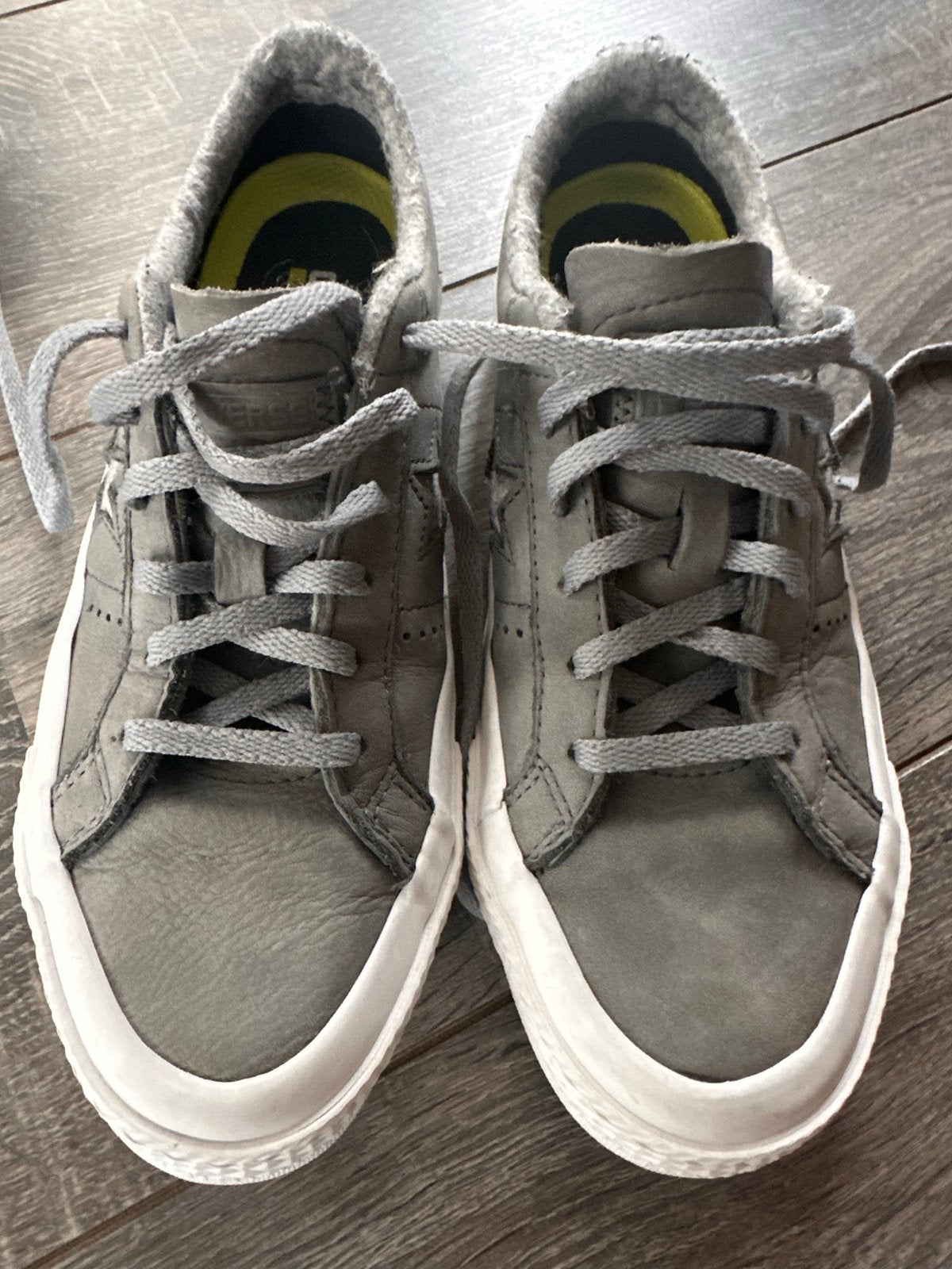 Converse One Star Nubuck Ox 'Thunder' - Nieuw, Ophalen of Verzenden, Nieuw, Grijs, Sneakers of Gympen