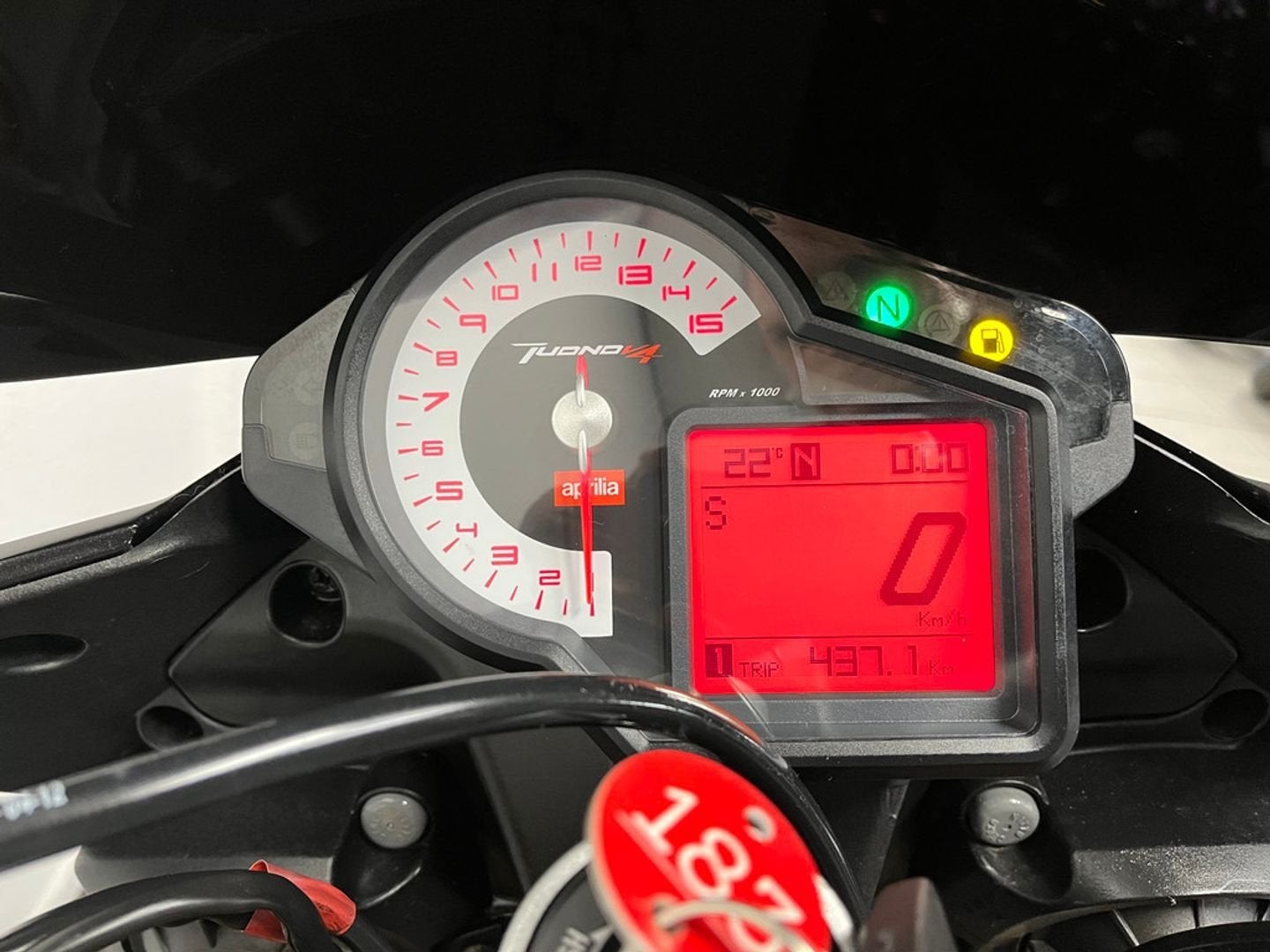 ⭐️⭐️ Aprilia TUONO V4  Barbier Motorsport ⭐️⭐, Motoren, 4 cilinders, Motorrijbewijs A, Bedrijf, Onbekend