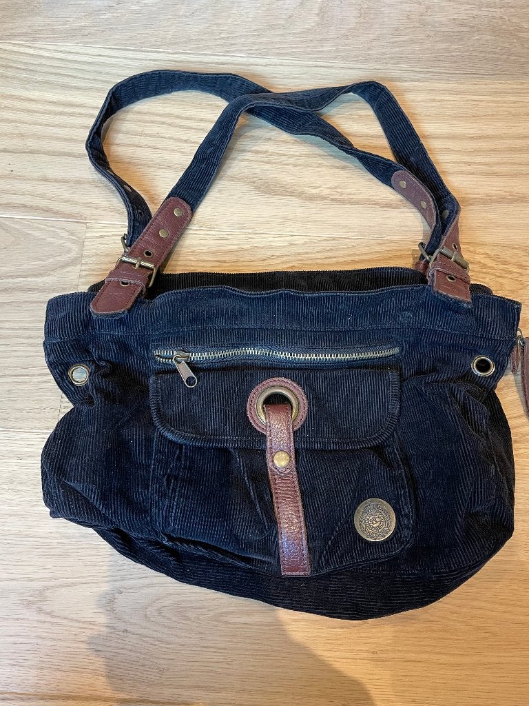 Tas Scapa Sports zwart, Ophalen, Zo goed als nieuw, Zwart, Handtas