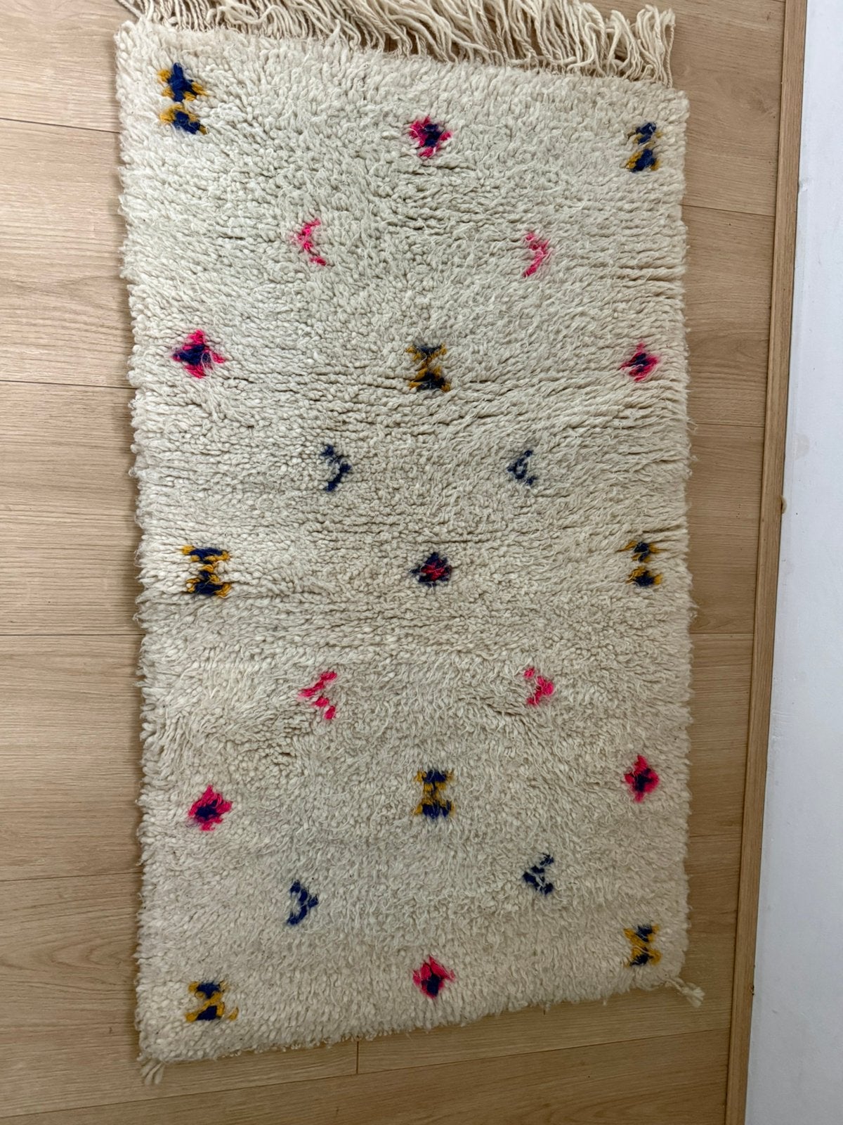 Berber tapijt authentiek handgemaakt, Ophalen of Verzenden, Zo goed als nieuw, Rechthoekig, 200 cm of meer
