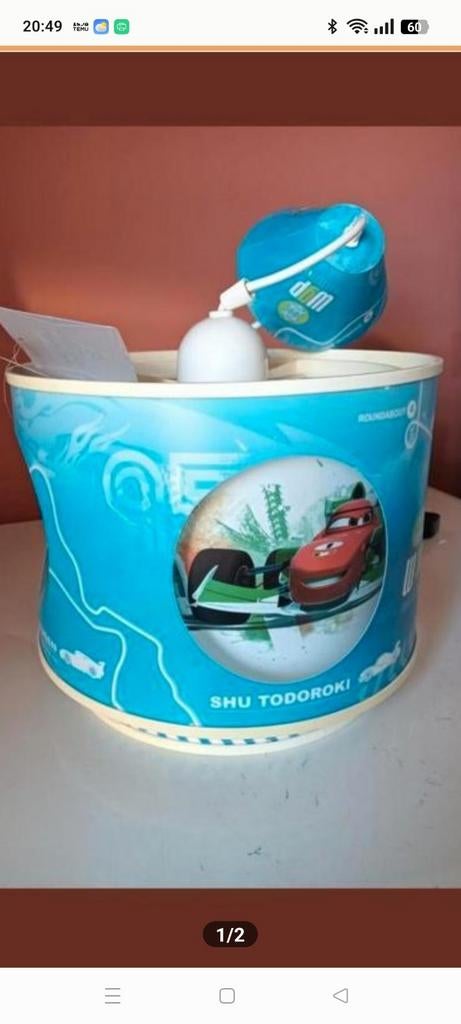 Lamp, Kinderen en Baby's, Ophalen, Gebruikt, Overige typen