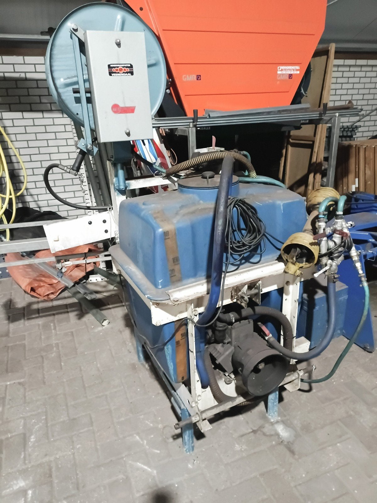 Veldspuit 300L, Ophalen, Gewasbescherming en Bemesting