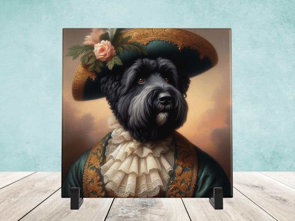 Barok Stijl - Bouvier tegel, Verzenden, Nieuw