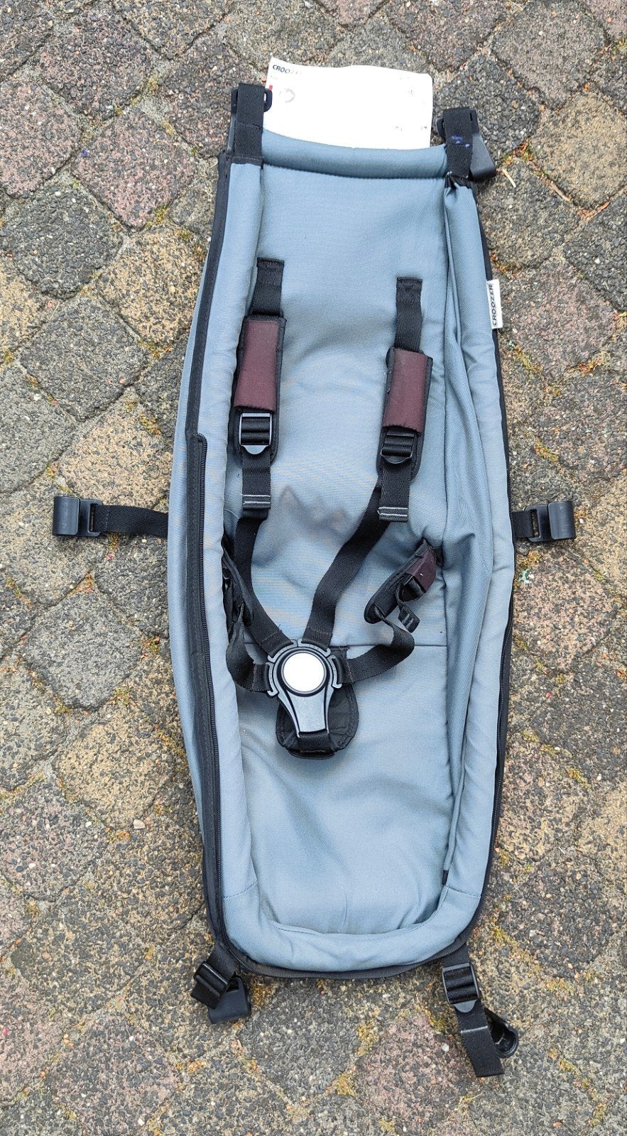 Croozer babyhangmat/sling voor fietskar, Fietsen en Brommers, Ophalen of Verzenden, Gebruikt, Kinderkar, Croozer
