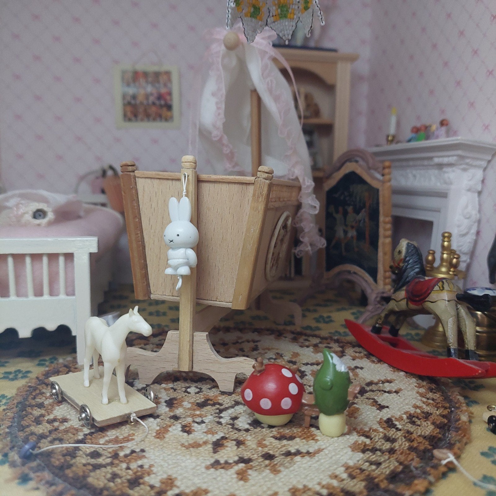paddestoeltje voor poppenhuis, Ophalen of Verzenden, Nieuw, Poppenhuis