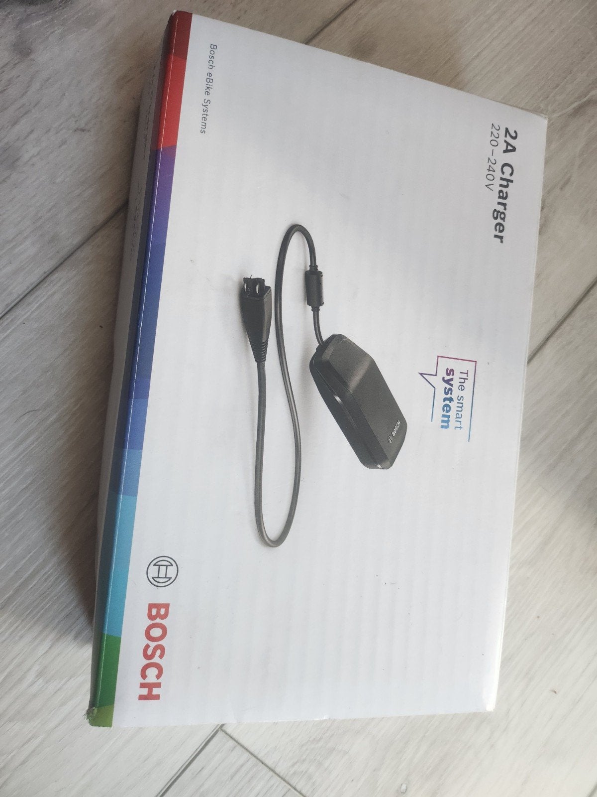 bosch 2A smart laaier