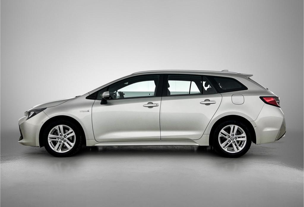 Toyota Corolla Touring Sports 1.8 Hybrid Active Plus | Stoel, Gebruikt, 4 cilinders, Corolla, 122 pk