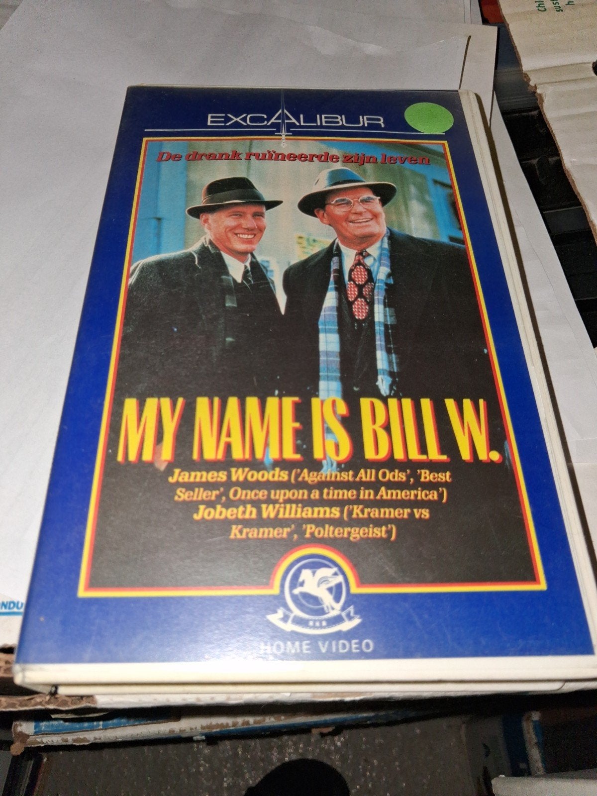 Vhs ex-rental  - My Name Is Bill W, Alle leeftijden, Ophalen of Verzenden, Gebruikt, Horror