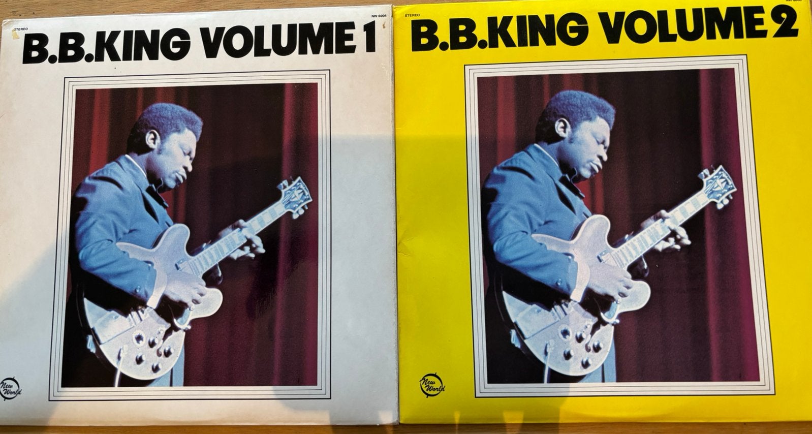 B.B. King Volume 1 en 2 - vinyl lp’s, Ophalen of Verzenden, Zo goed als nieuw, 12 inch, LP