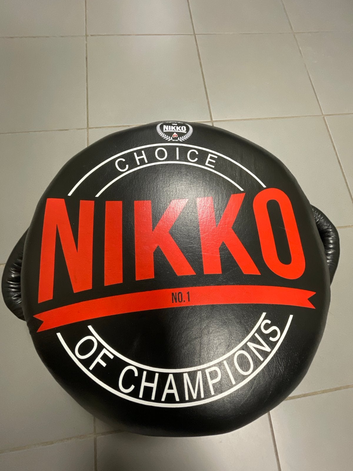 Nikko stootkussen / trapkussen - Zo goed als nieuw, Ophalen of Verzenden, Zo goed als nieuw, Overige, Vechtsportmateriaal