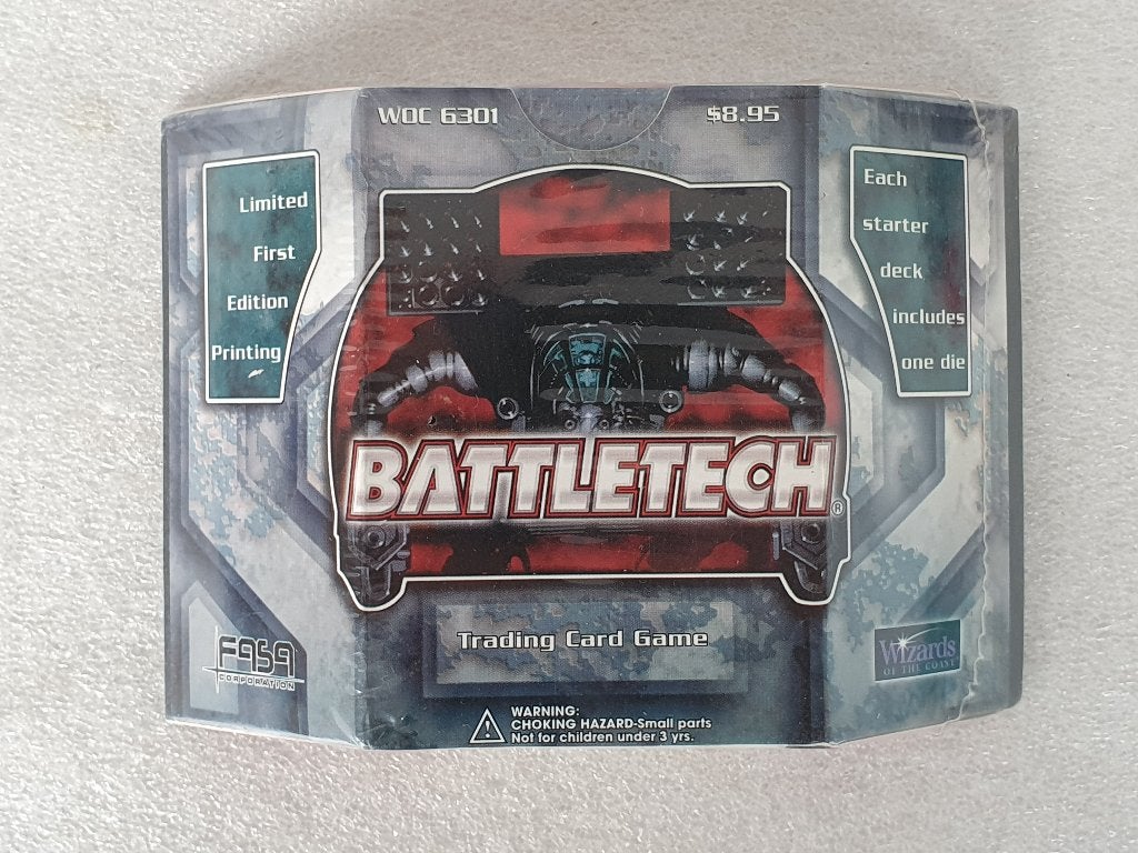 Battletech: Starter Deck WOC 6301 (nieuw) (6), Ophalen of Verzenden, Nieuw, Overige soorten
