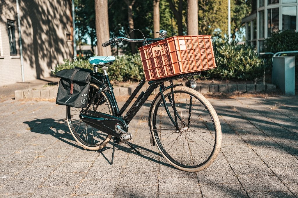 Ladies' Omafiets Sparta | 3-Speed | Basket & Bags Included, Ophalen, Terugtraprem, Sparta, Gebruikt