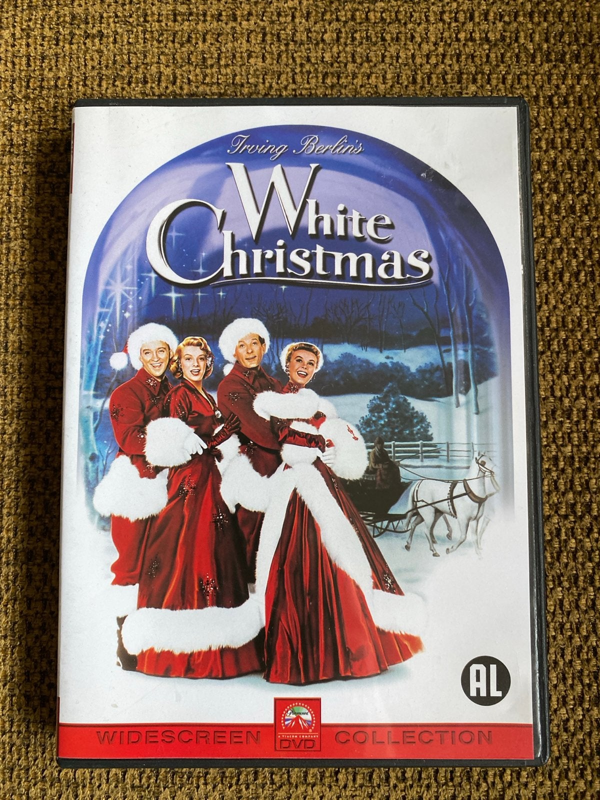 Irving Berlin's White Christmas dvd - Klassieke Musical, Alle leeftijden, Nederlands, Breedbeeld, Ophalen of Verzenden