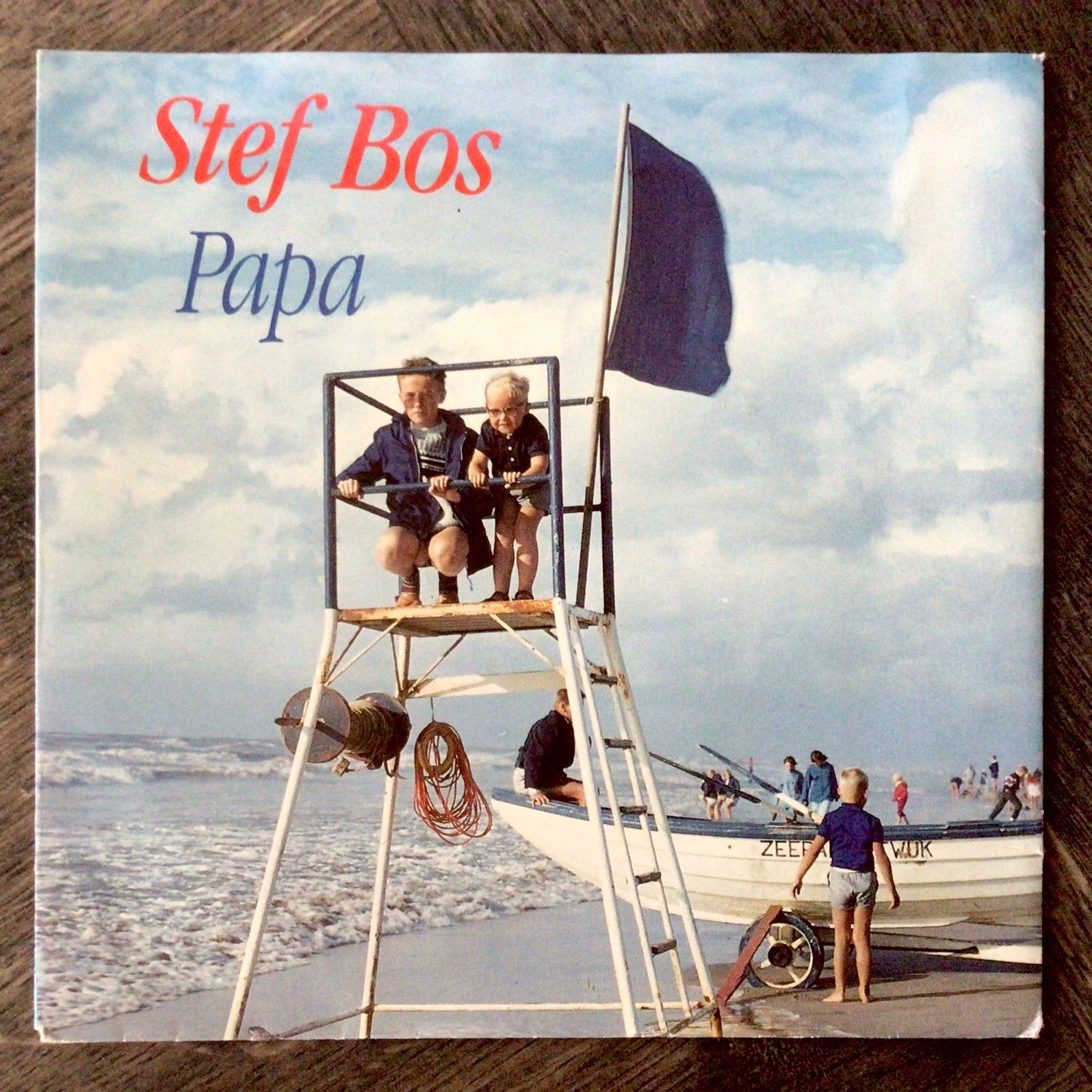 Stef Bos - Papa, Ophalen of Verzenden, Zo goed als nieuw, Nederlandstalig