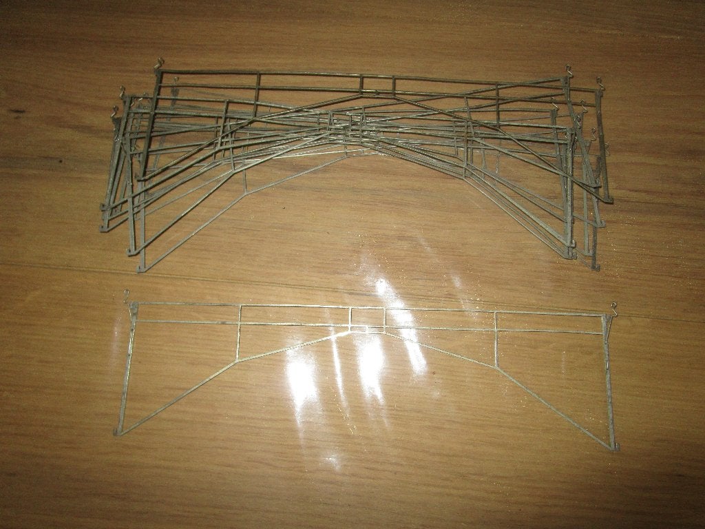 Marklin bovenleiding 7017 tien dwarsverbinding 280 mm., Hobby en Vrije tijd, Modeltreinen | H0, Wisselstroom, Gebruikt, Overige typen