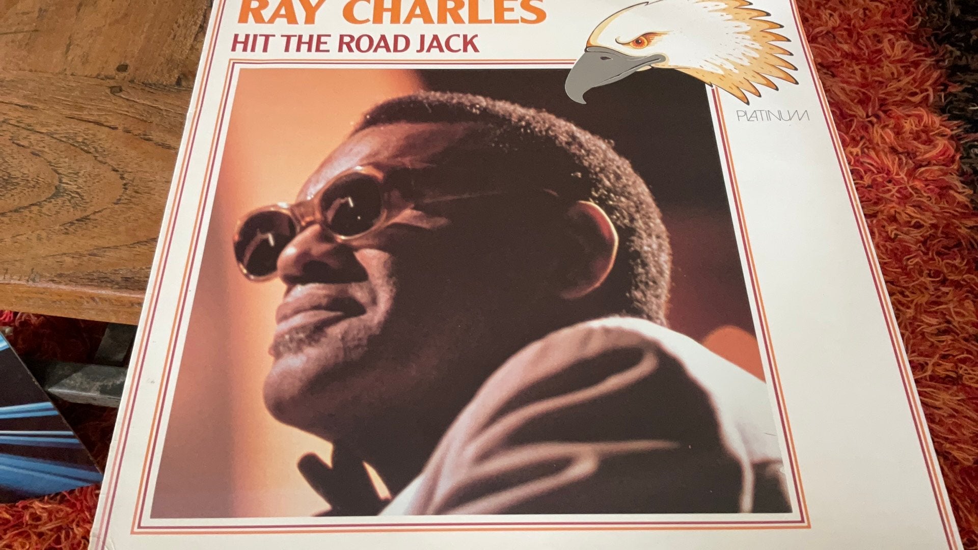 Ray Charles. Hit the road Jack, Ophalen of Verzenden, Zo goed als nieuw