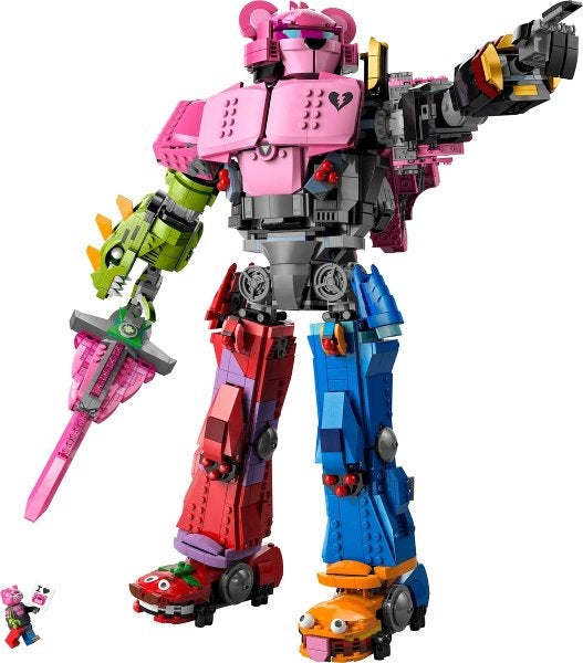 Lego | Fortnite |Mecha Team Leader | 77078, Lego, Overige thema's, Lego, Nieuw