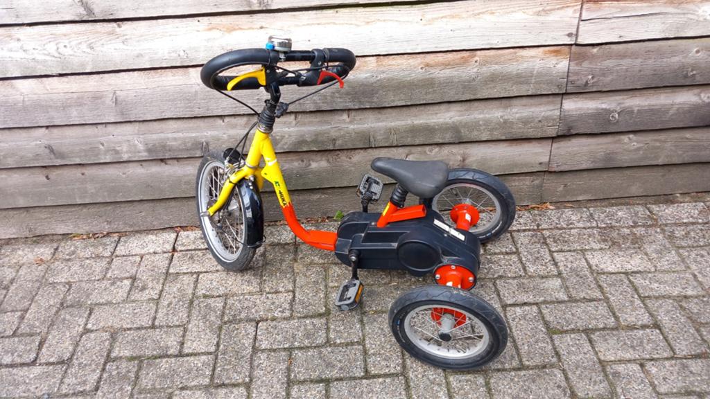Kinder driewieler 16 inch 125 euro, Kinderen en Baby's, Speelgoed | Buiten | Skelters, Ophalen, Gebruikt, Overige merken