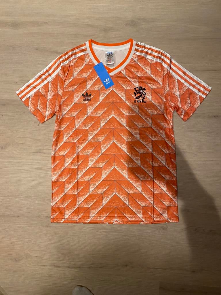 Nederland 1988 Gullit 10, Maat M, Ophalen of Verzenden, Zo goed als nieuw, Shirt