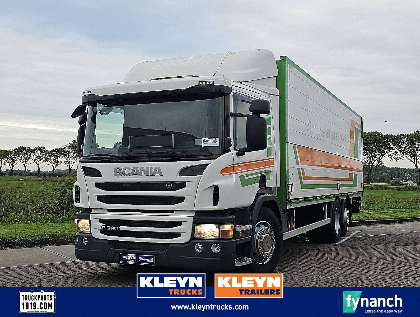 SCANIA P360 6x2*4, Euro 6, Scania, Stoelverwarming, 360 pk